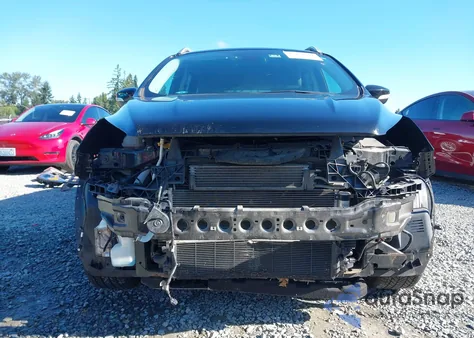 2017 Ford Escape Titanium from USA, damaged, VIN 1FMCU9JD5HUC32133